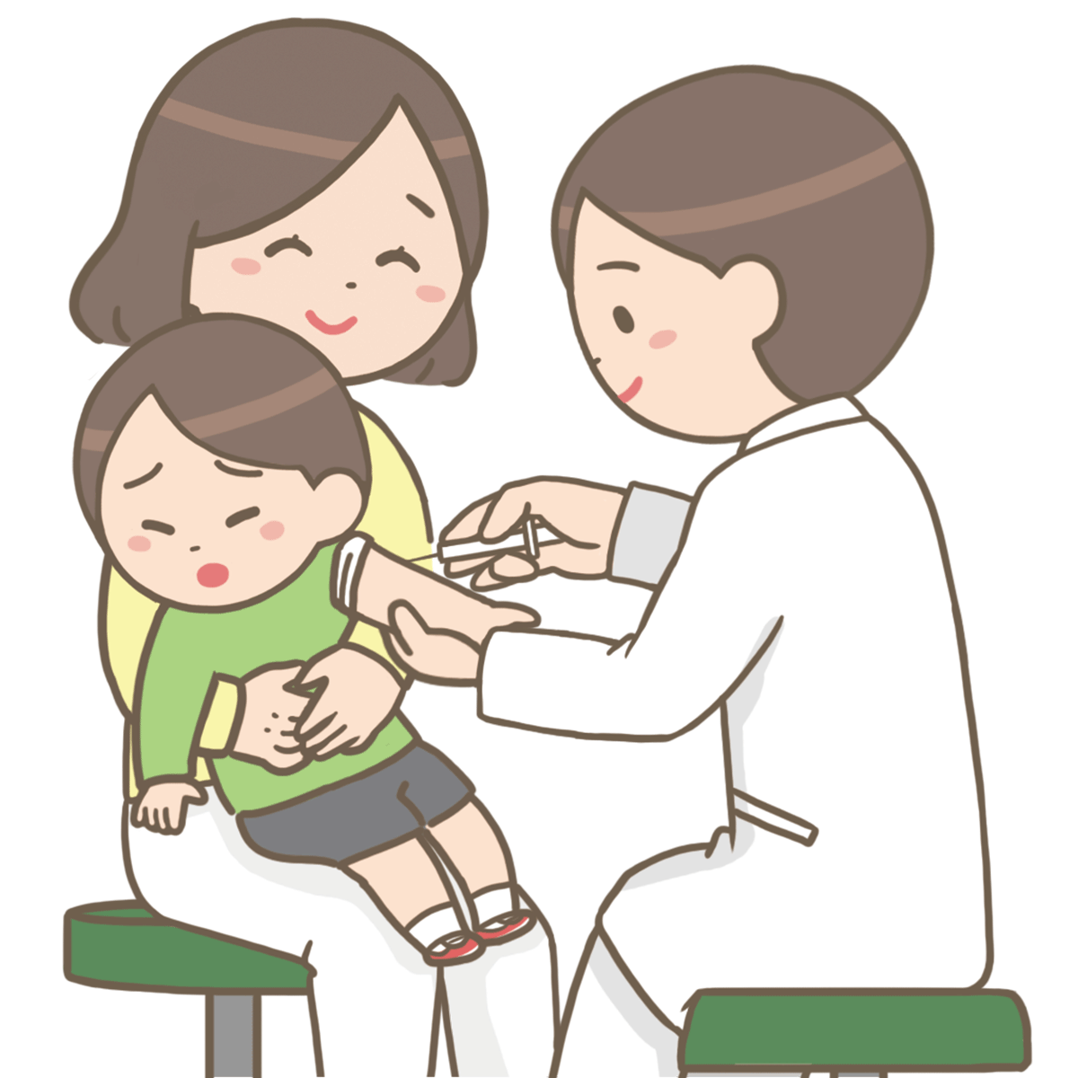 ドクターキューブのお注射予約を利用して下さい てらしまこどもクリニック 西宮市 小児科 アレルギー科 予防接種